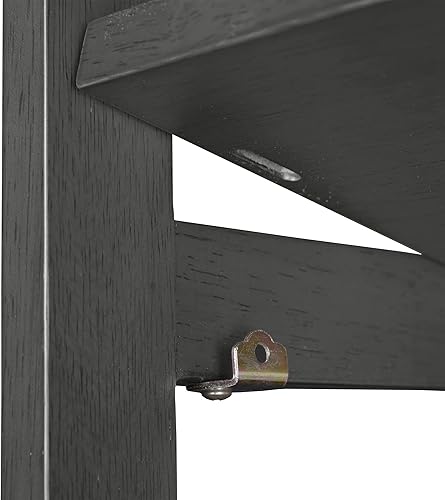 Miniatura 5 de Regency Flip Flop - Librero plegable cuadrado alto de 67 pulgadas, color gris