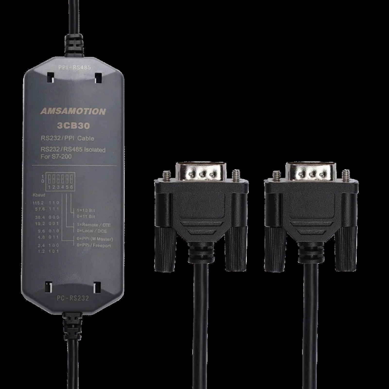 6ES7 901-3CB30-0XA0 per S7-200 Cavo di programmazione RS232/PPI Port PC/PPI Comunicazione Data Line (3DB30 USB)