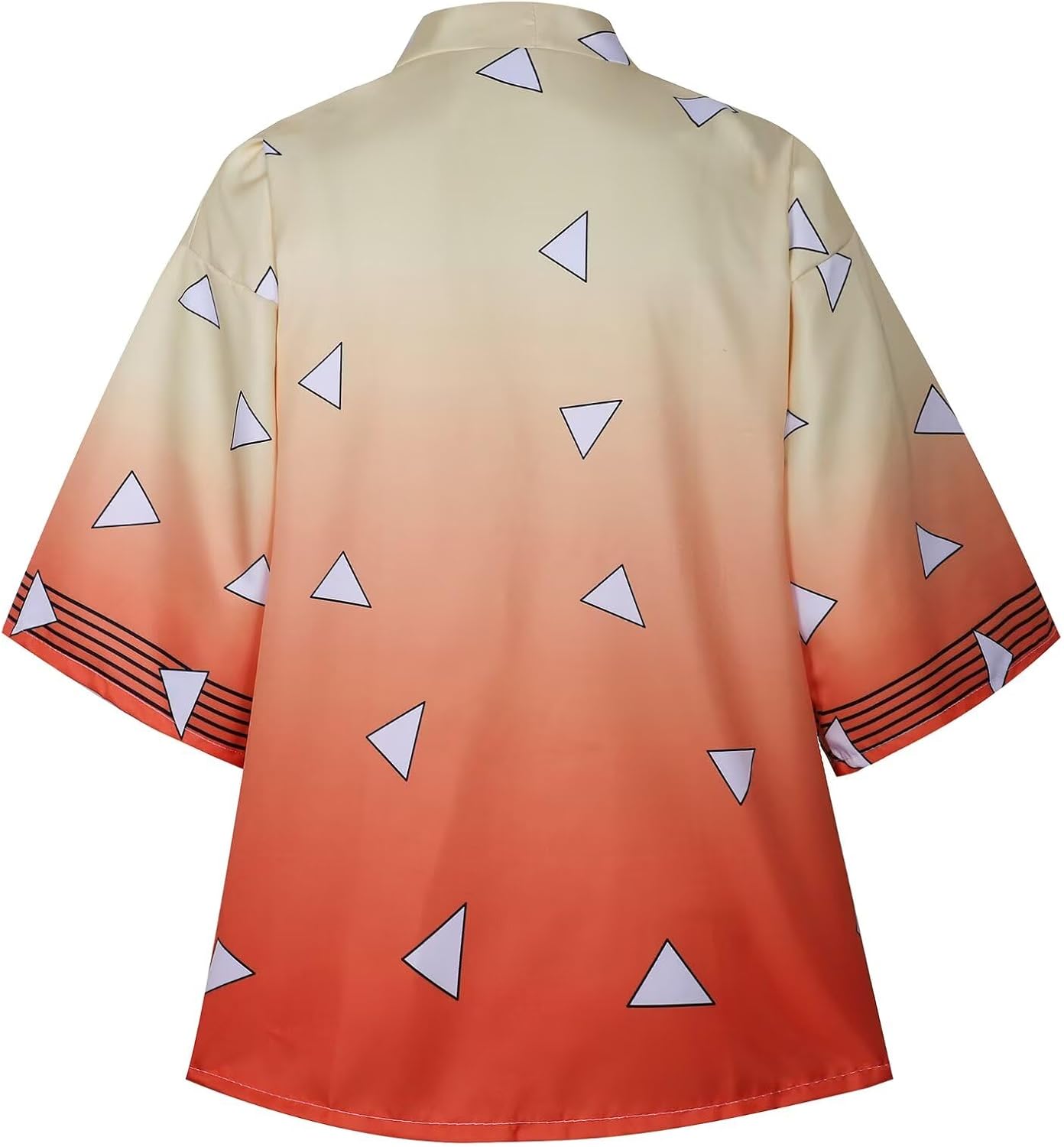 ACEFAST INC Zenitsu Tanjiro Cosplay Costume Outfit Robe Costume Anime Jackets - Image 3