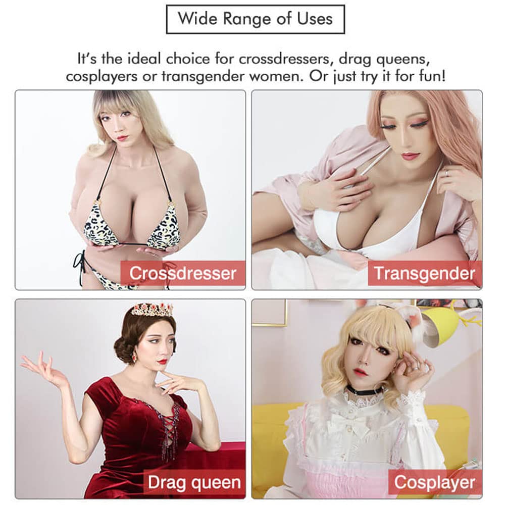 シリコンスーツ シリコンバスト 女装 コスプレ Amazon.co.jp: [Oppaionaho] シリコンスーツ女装シリコンボディ