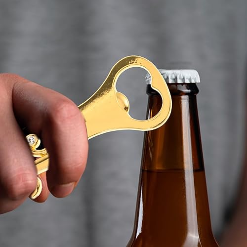 Miniatura 6 de Abridor de botellas de cerveza para cumpleaños número 15, 15 abridores de botellas para recuerdos de fiesta, decoración de boda, abrebotellas,