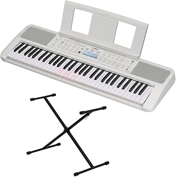 良品 YAMAHA ヤマハ 電子ピアノ P-60 88鍵盤 専用スタンド付き Amazon | YAMAHA EZ-310 61鍵盤 Xスタンドセット ヤマハ | 電子ピアノ