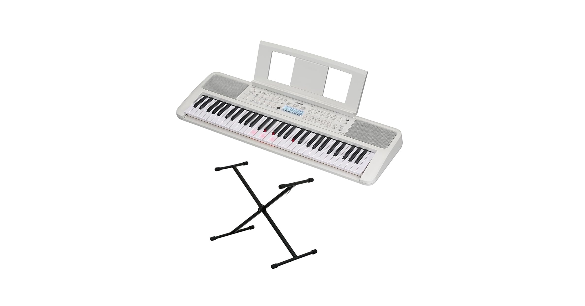 電子ピアノ　キーボード　YAMAHA PSR-310　スタンド付き Yamaha PSR-310 Electronic Digital - Keyboard - 61 Keys | eBay