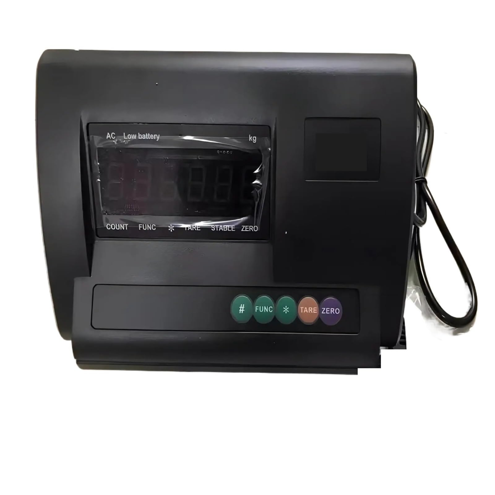 Célula de carga Báscula de plataforma electrónica con pantalla LED, indicador de peso, controlador de medidor de carga