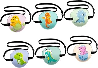 Healeved 6Pcs Máscara De Olho Vendas Para Adultos Tapa-Olhos Tapa-Olhos Para Adultos 3D Para Os Olhos Almofada Para Os Olhos Reutilizáveis Tapa-Olhos Ferramenta De Cuidados Com