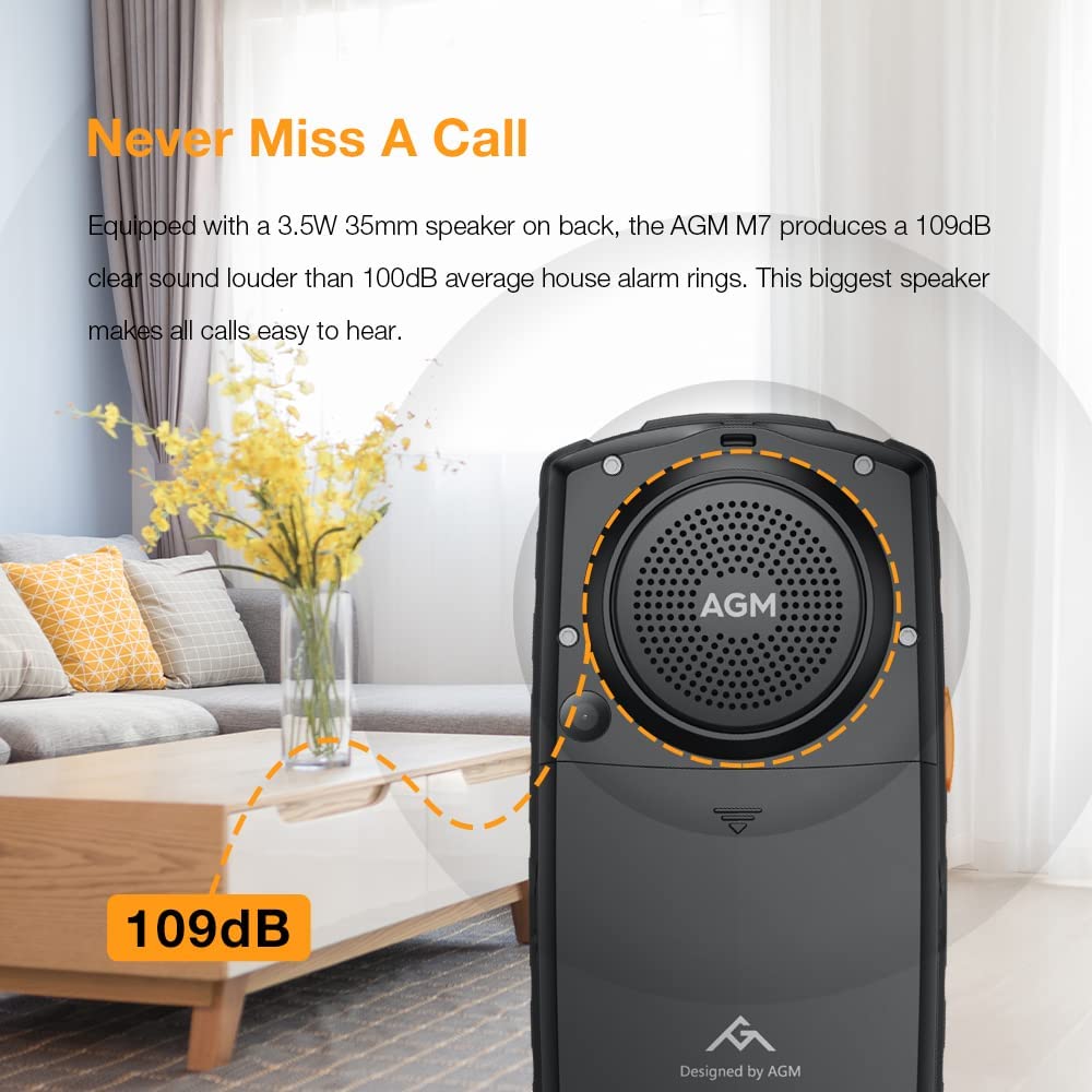 AGM M9 2G E AGM M9 4G: Nuovi Telefoni Rugged Con Tastierini Fisici - Foto 7