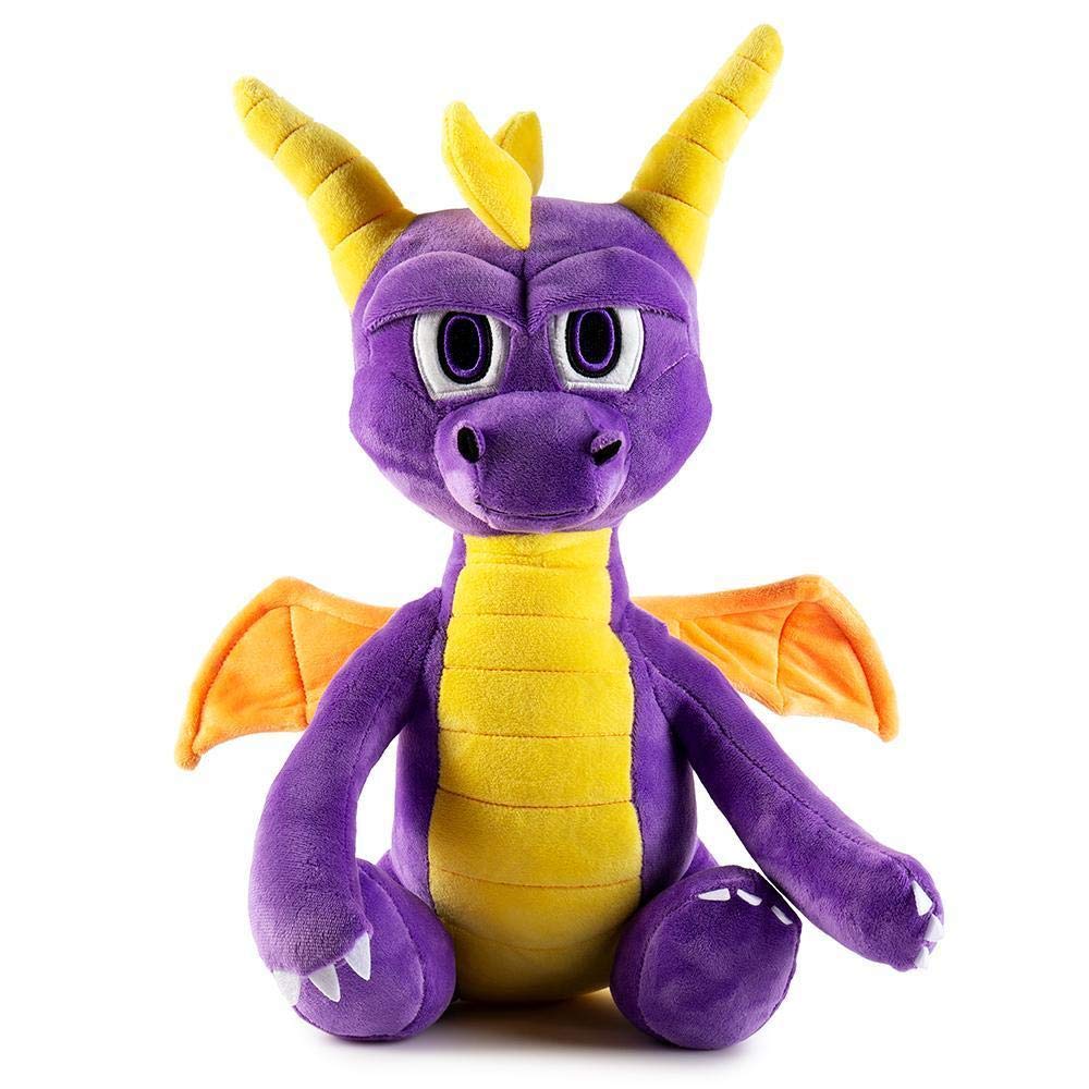 NECA HugMe Plüschtier, Drache, Spyro, Mehrfarbig (HGP002)