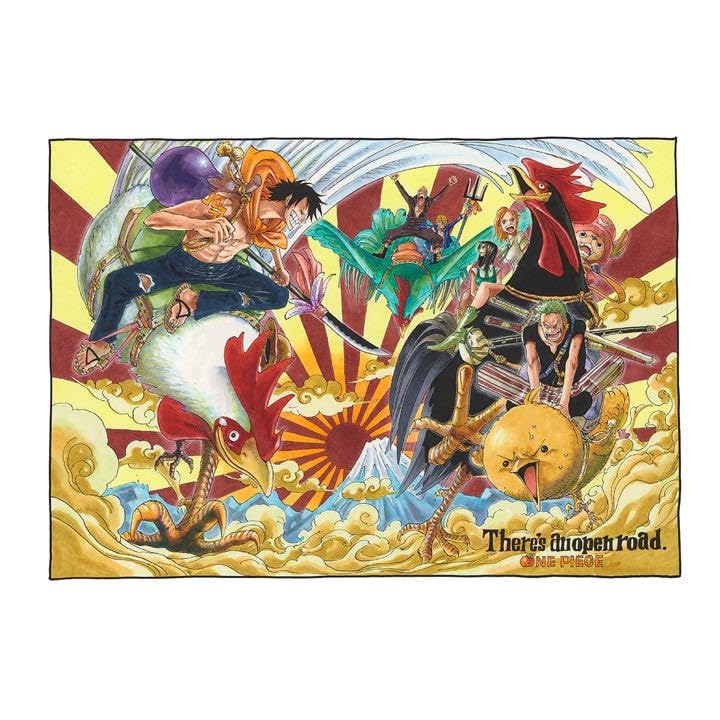 Amazon.co.jp: ワンピース マンガアート NFT There
