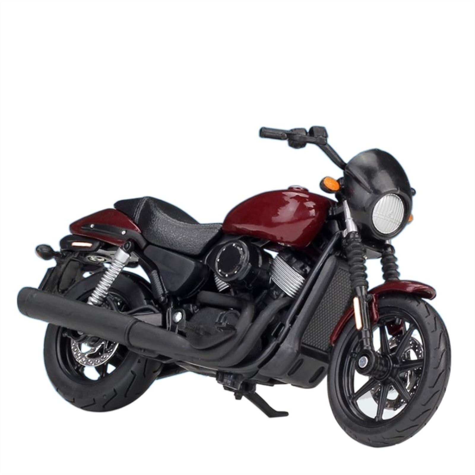 SEYXF Motorbike Toy Motorcycle Toys Collection 1:18 for Harley for Davidson for Street 750 2015 Model Souvenir Toy Collectible Die Cast