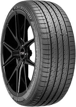 Amazon.com: 255/40ZR18 Sumitomo HTR Z5 99Y XL Black Wall Tire