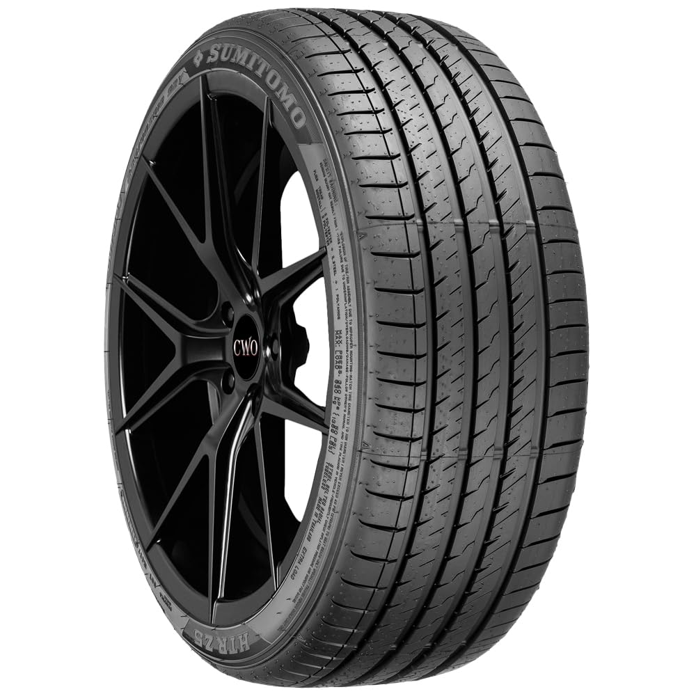 Amazon.com: 255/40ZR18 Sumitomo HTR Z5 99Y XL Black Wall