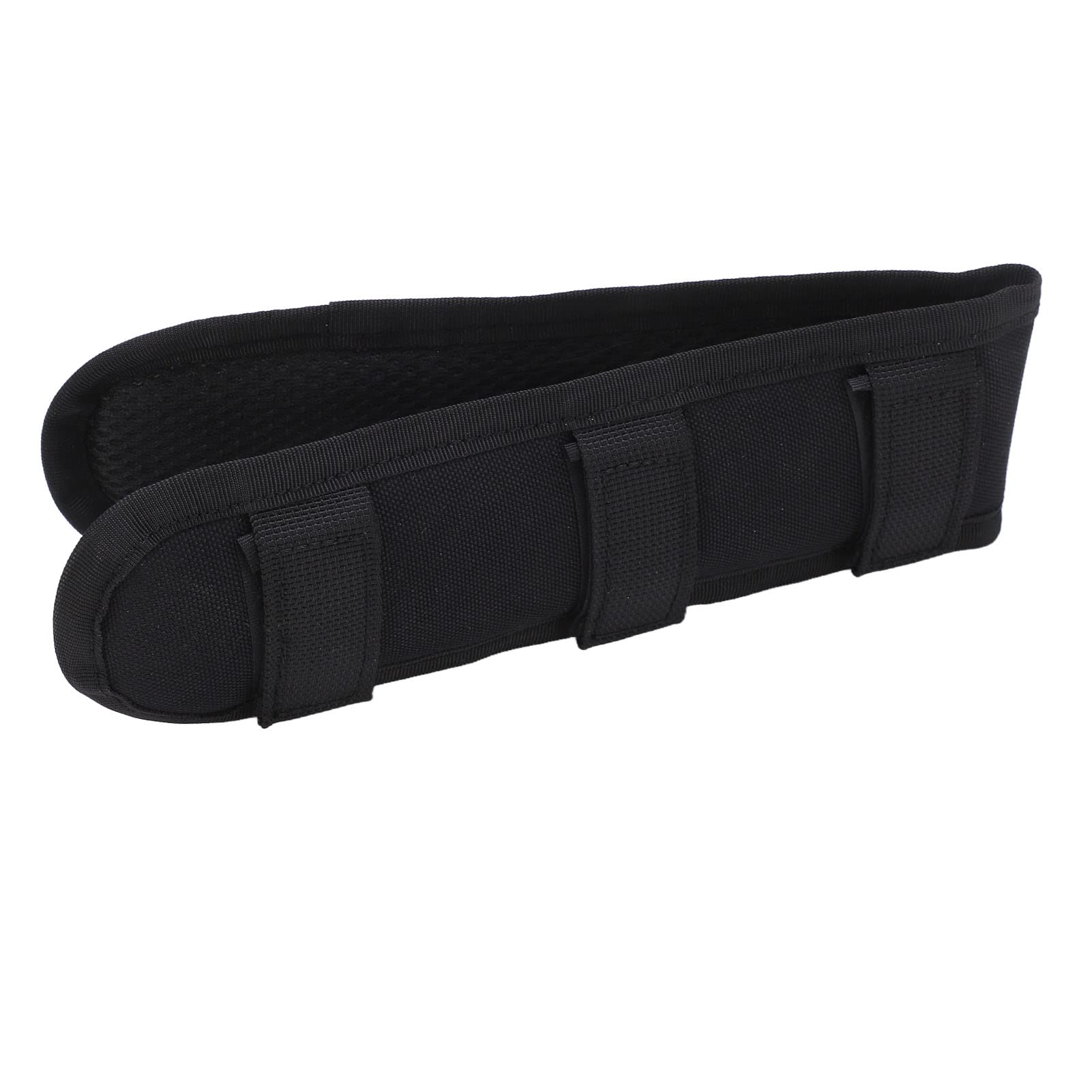 Molle Strap Shoulder Strap Padding Sling Pad Detachable for Outdoor Hunting Shooting (Black)
