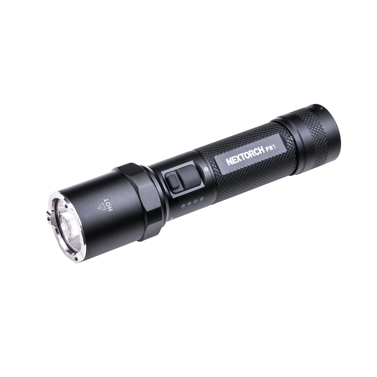NEXTORCH P81 Rechargeable Flashlight High Lumens, 3700 Lumens LED