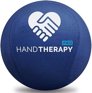 Stress Ball Hand Therapy Gel Squeeze Ball for Hand Stress and Therapeutic Relief, Grip Strength, Hand Mobility and Restoration