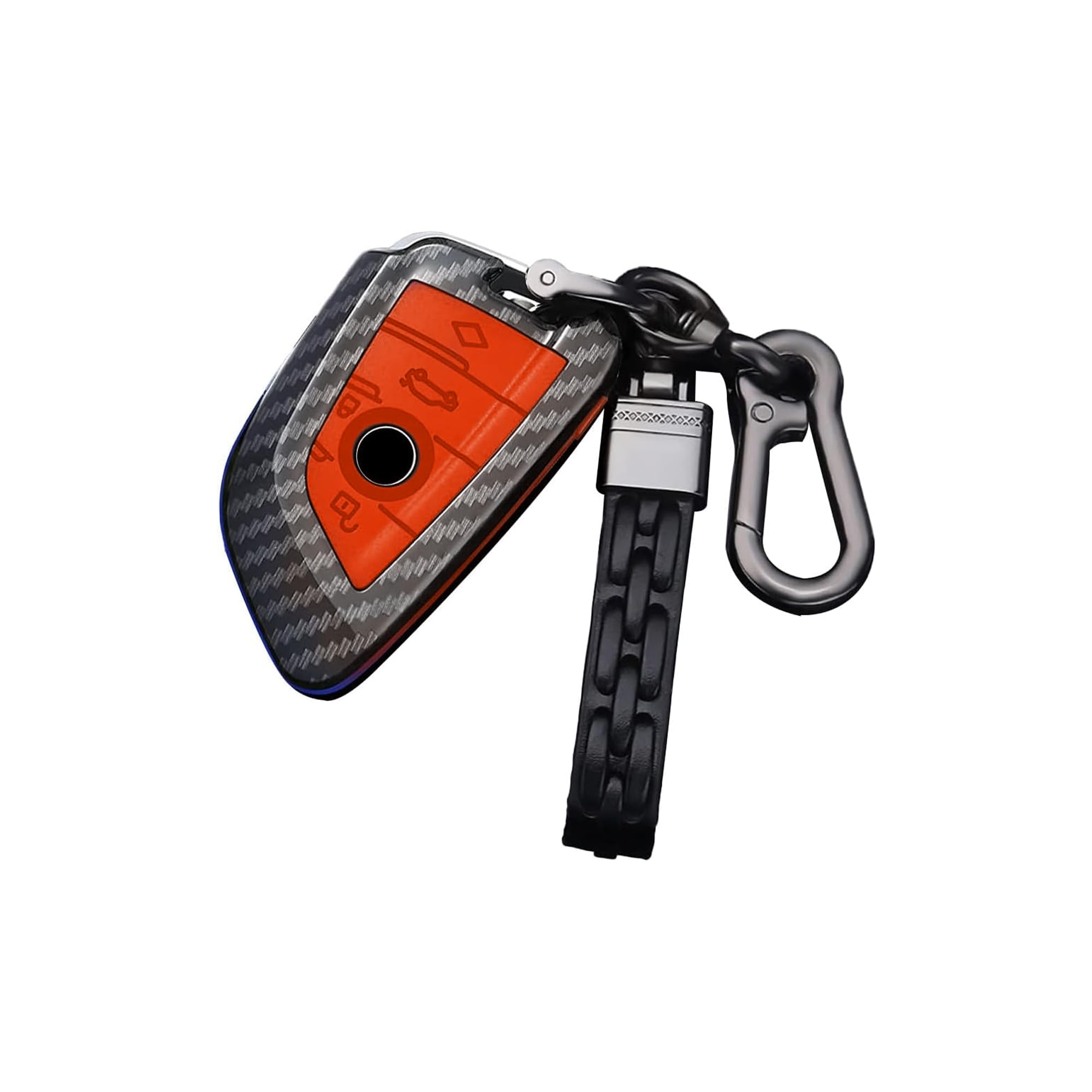 Cover Chiave Telecomando Per BMW 1 3 5 7 Serie X1 X3 X4 X5 X6 M3 M5 F20 F30 F10 E30 E34 E70 F15 F16 F45 F46 G20 G30 G32 G11 G12