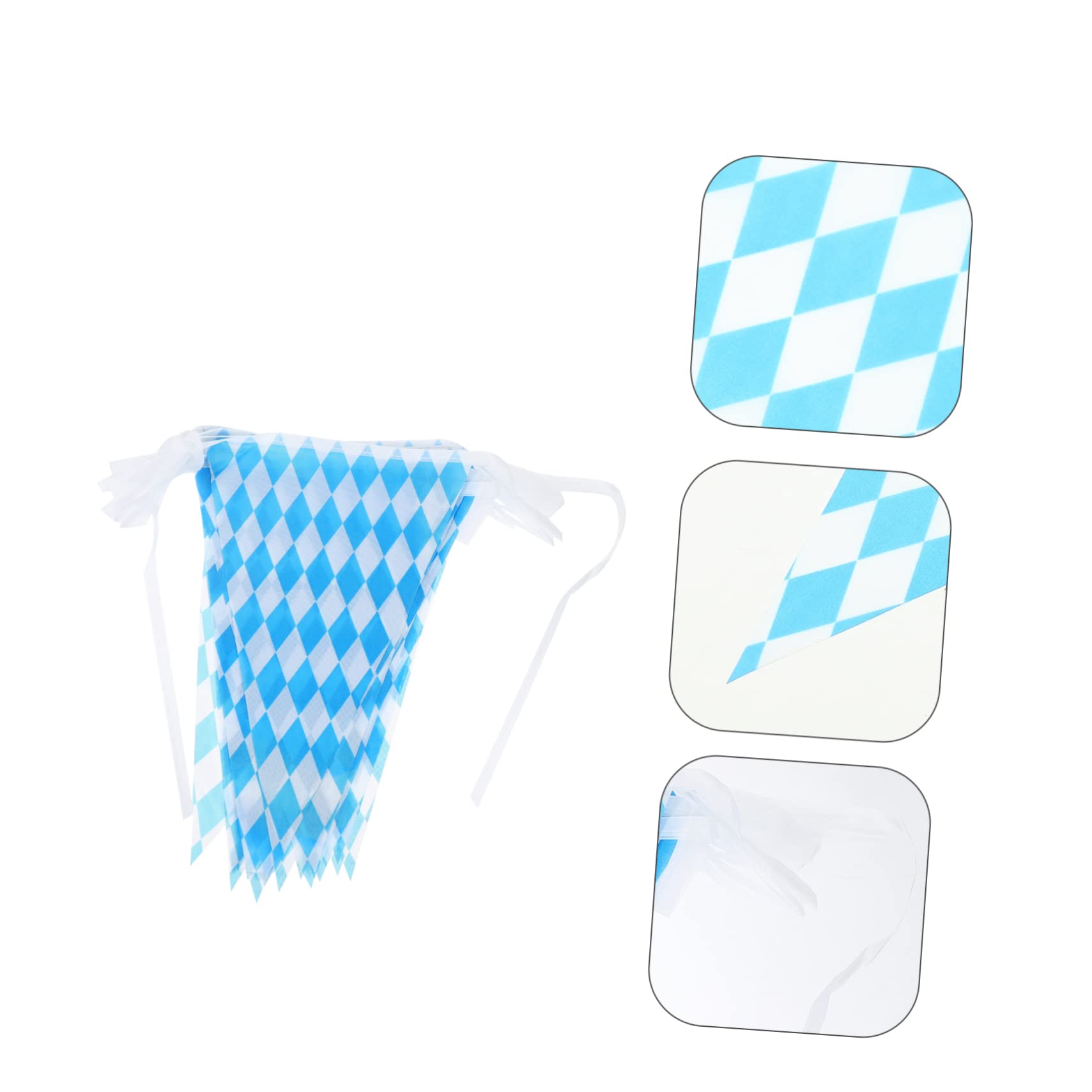 STOBOK 5sets Bandierine Decorative Per Festival Della Poliestere Per e Celebrazioni Oktoberfest