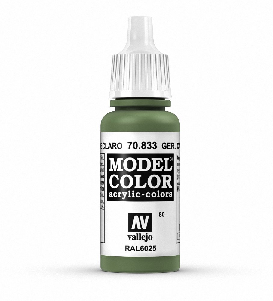 Vallejo Model Color 17 ml Acrylic Paint - Cold White — view 19