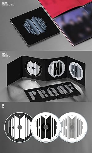 Miniatura 4 de BTS - Proof Compact Edition incl CD Booklet Photocard Postcard Mini Poster Discography Guide Extra Photocards