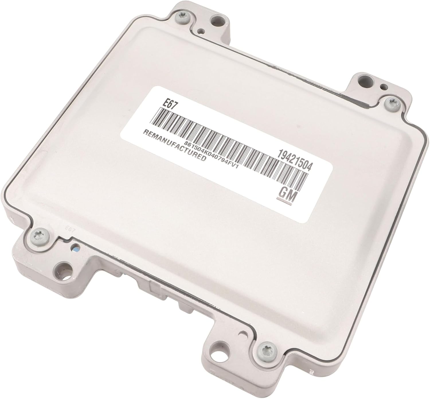GM Genuine Parts 19421504 Engine Control Module, Refurbished