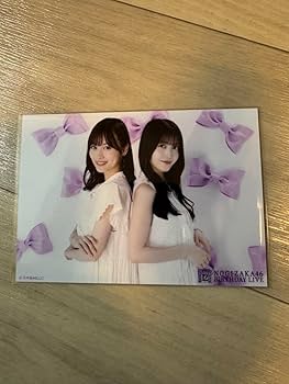 Amazon.co.jp: 乃木坂46 生写真 12周年記念2shotver 山下美月
