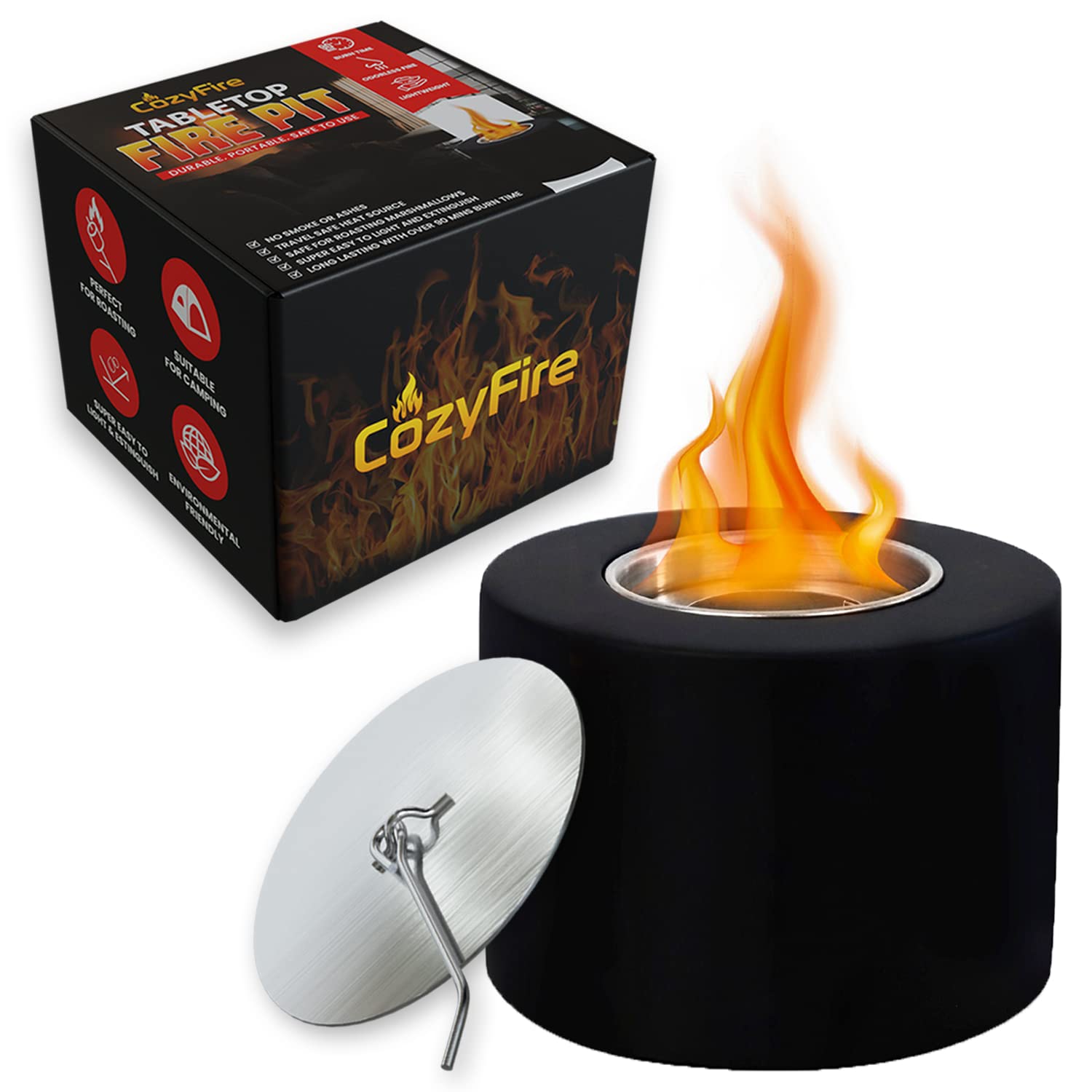 Buy CozyFire op Fire Pit Mini Fire Place Smokeless Fire Pit for
