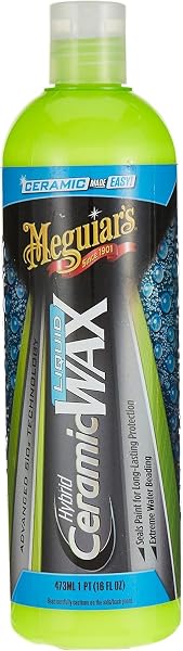 Meguiar's Hybrid Ceramic Liquid Car Wax 473ml