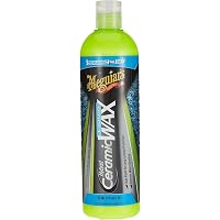 Meguiar's Hybrid Ceramic Liquid Wax, Cera Ceramica Ibrida Liquida per Auto