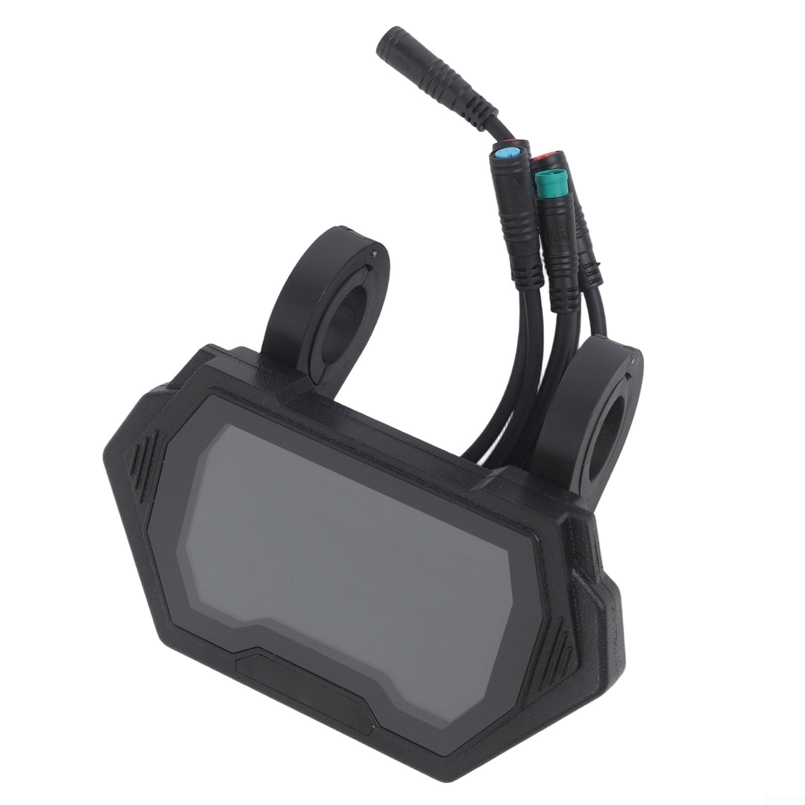 DAZZLEEX Tableau de bord LCD pour scooter électrique KUGOO G2 PRO/Max G2 – Compteur numérique avec écran en plastique de 134 x 72 mm, 220 g léger et compatible avec la trottinette électrique Noir