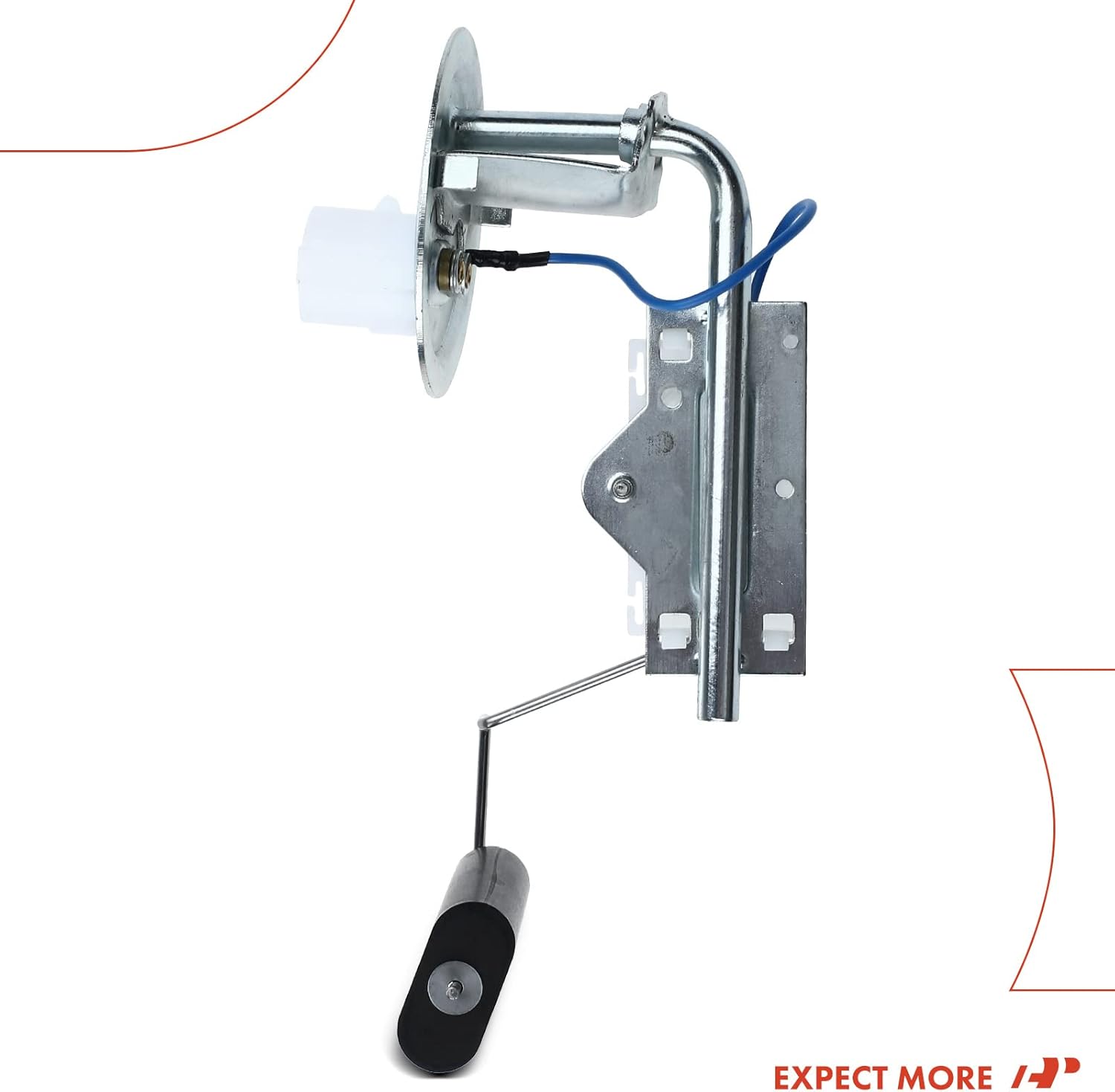 A-Premium Electric Fuel Pump Assembly with Sending Unit Compatible with Ford Mustang 1987-1997, 2.3L 3.8L 4.6L 5.0L, Replace# E7ZZ9275A, F5ZZ9275A