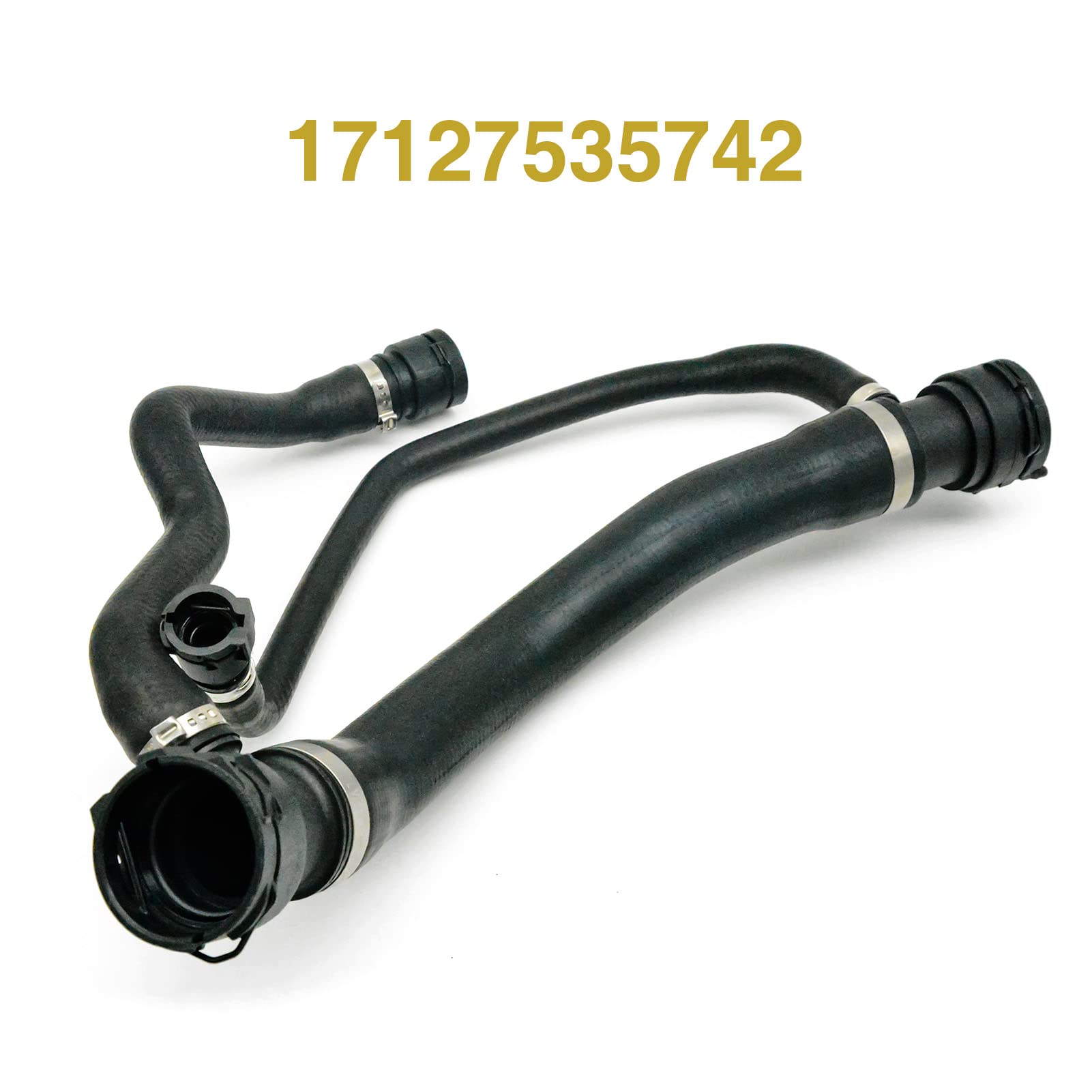 Amazon.com: IZYSS Upper Radiator Coolant Hose 17127535742 : Automotive