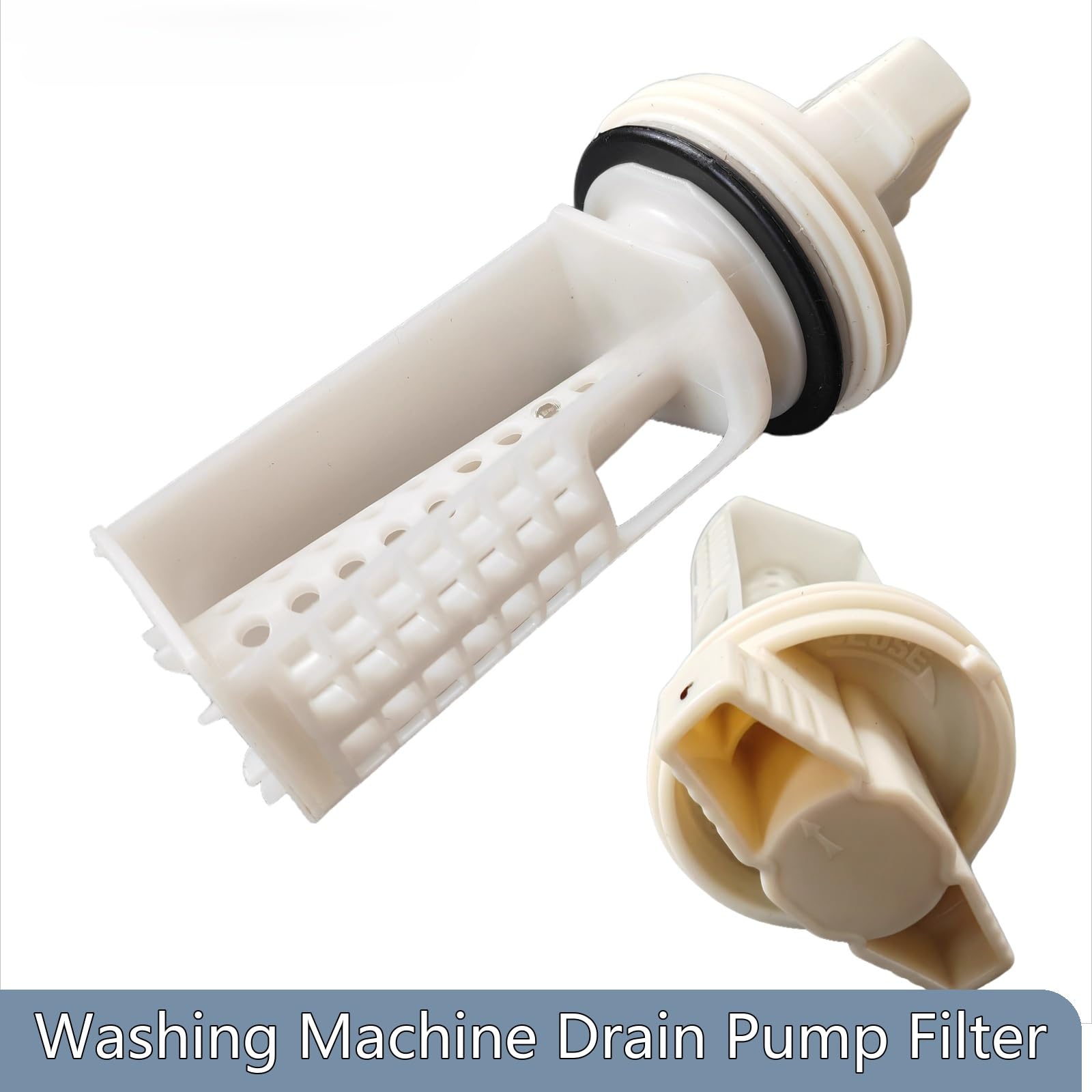Ablaufpumpenfilter für Waschmaschinen, Kompatibel mit Samsung, Ersatzteil