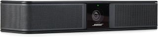 Bose Professional VB-S 4K All-in-One Video Conferencing Bar: Noise-Canceling Mics, Bluetooth Speaker for Zoom, Teams, Office, Home