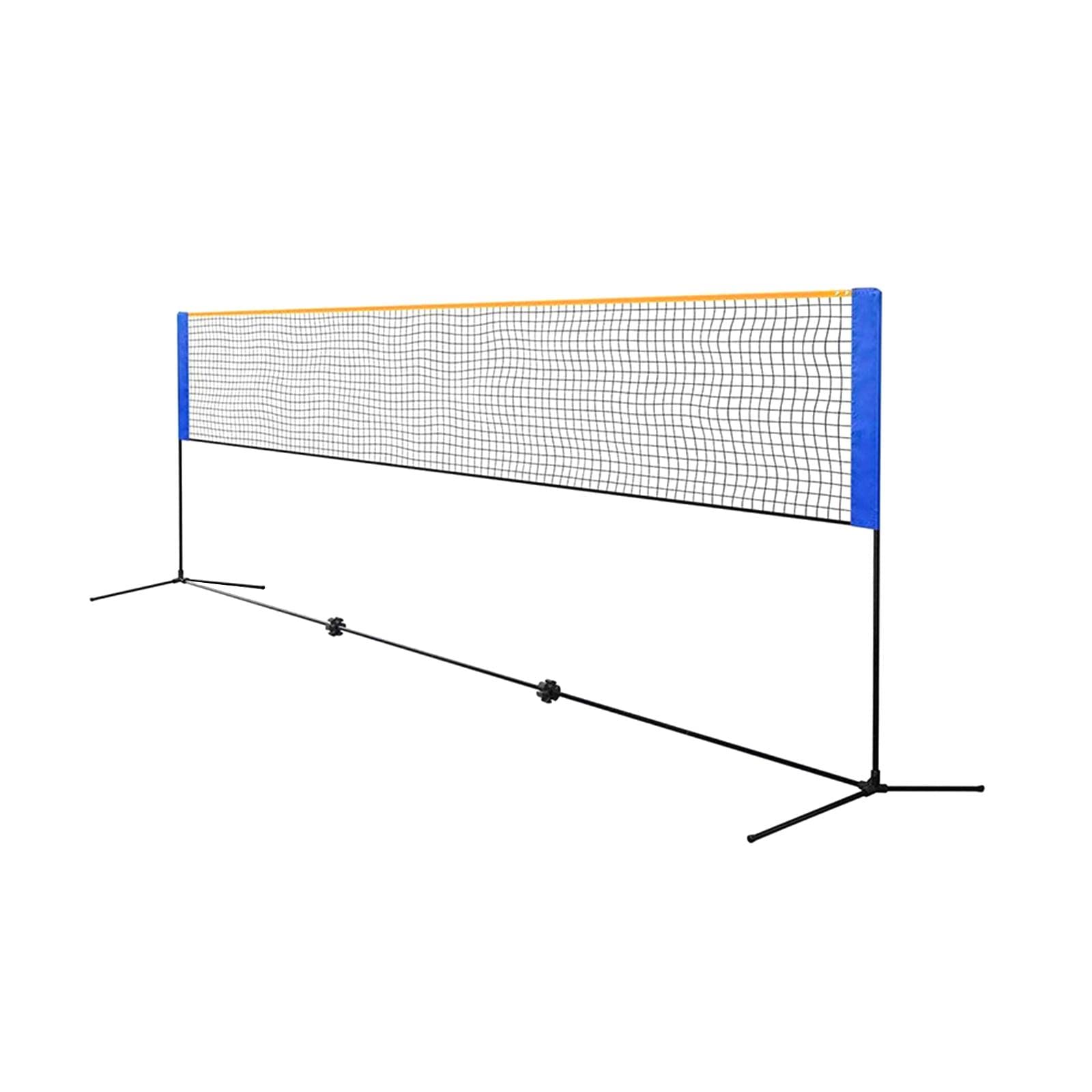 Set da 16 reti da Badminton Larghe con Custodia per Competizione