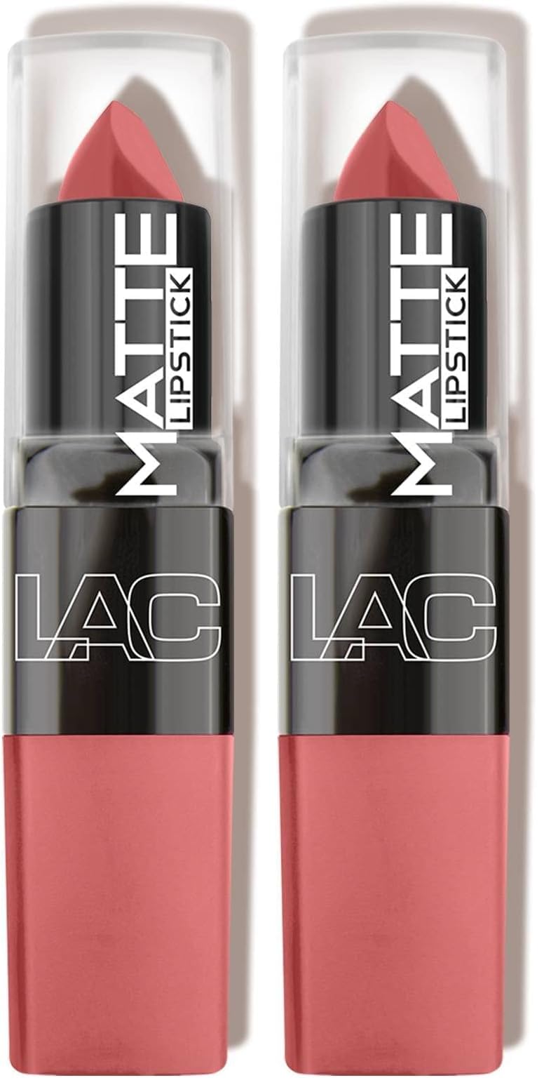 Amazon.com : L.A. COLORS Matte Lipstick, Tender CML462 (Pack of 2