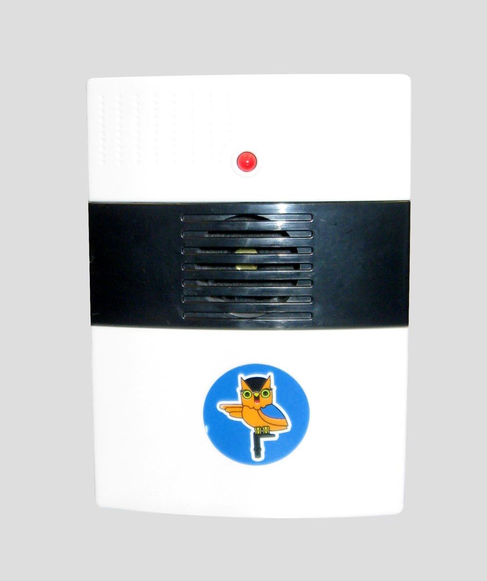 White Pool Alarm System with Indoor Receiver