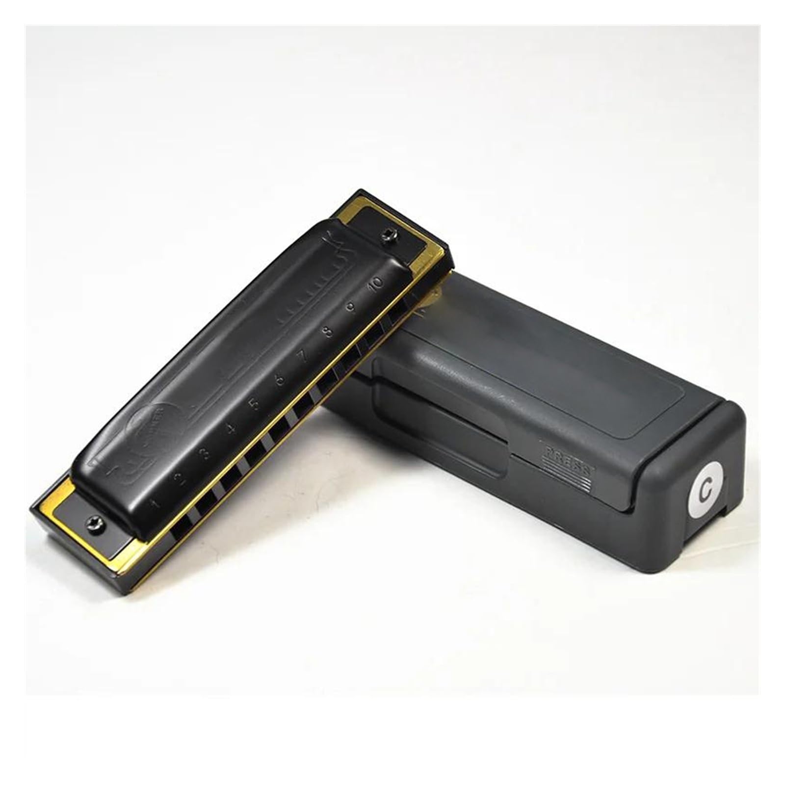 Harmonijka ustna 10-otworowa diatoniczna Standard Blues Harp (A)