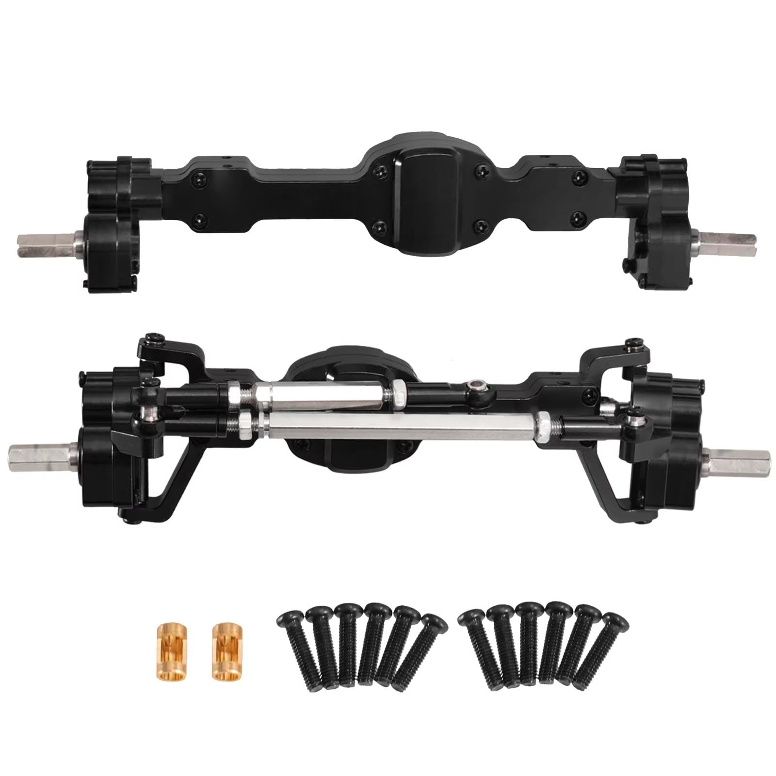 Amazon.com: cvking RC Car Front Rear Axle for JJRC C8815 1/10 RC