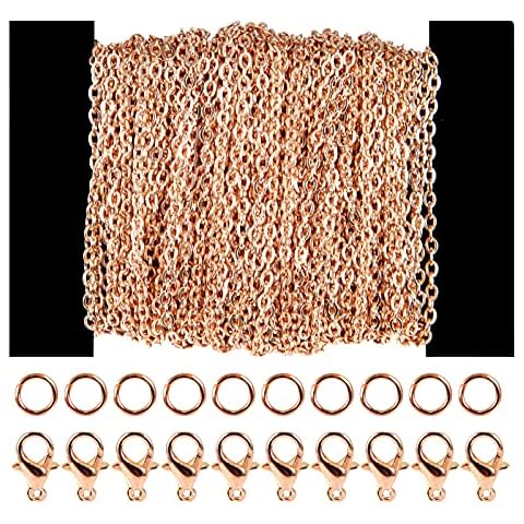 Cadena Oro Rosa Siumir para Joyería DIY Cover