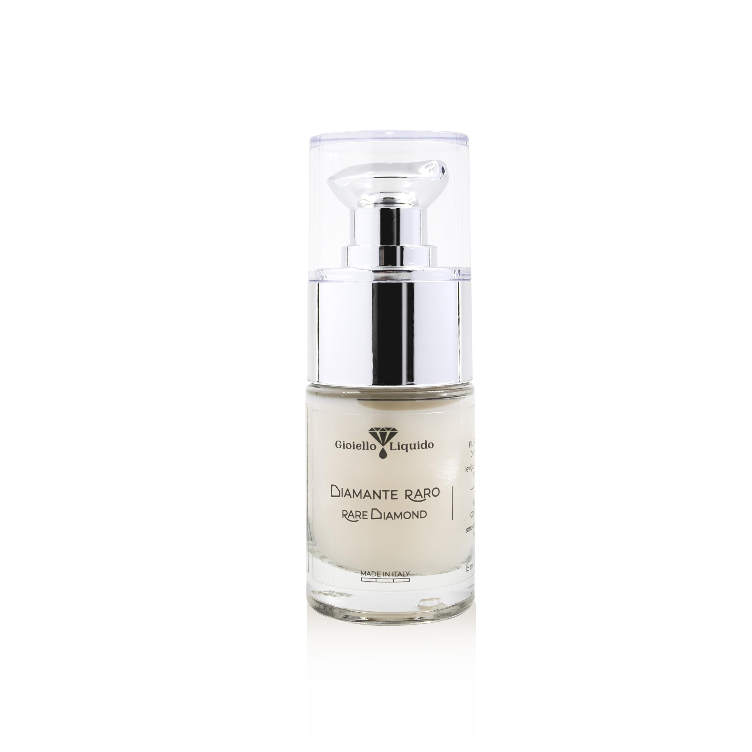Gel contorno de ojos e Labios - Antiojeras, Antibolsas con Polvo de diamante restaura la elasticidad de la piel 15ML