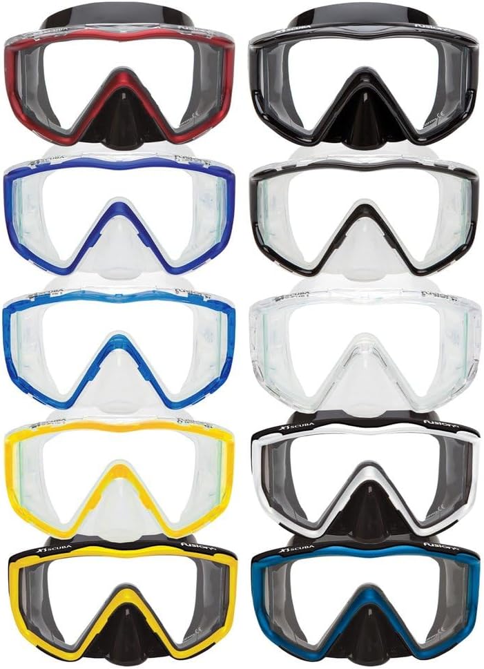 XS Scuba Fusion 3 Mask - Image 2