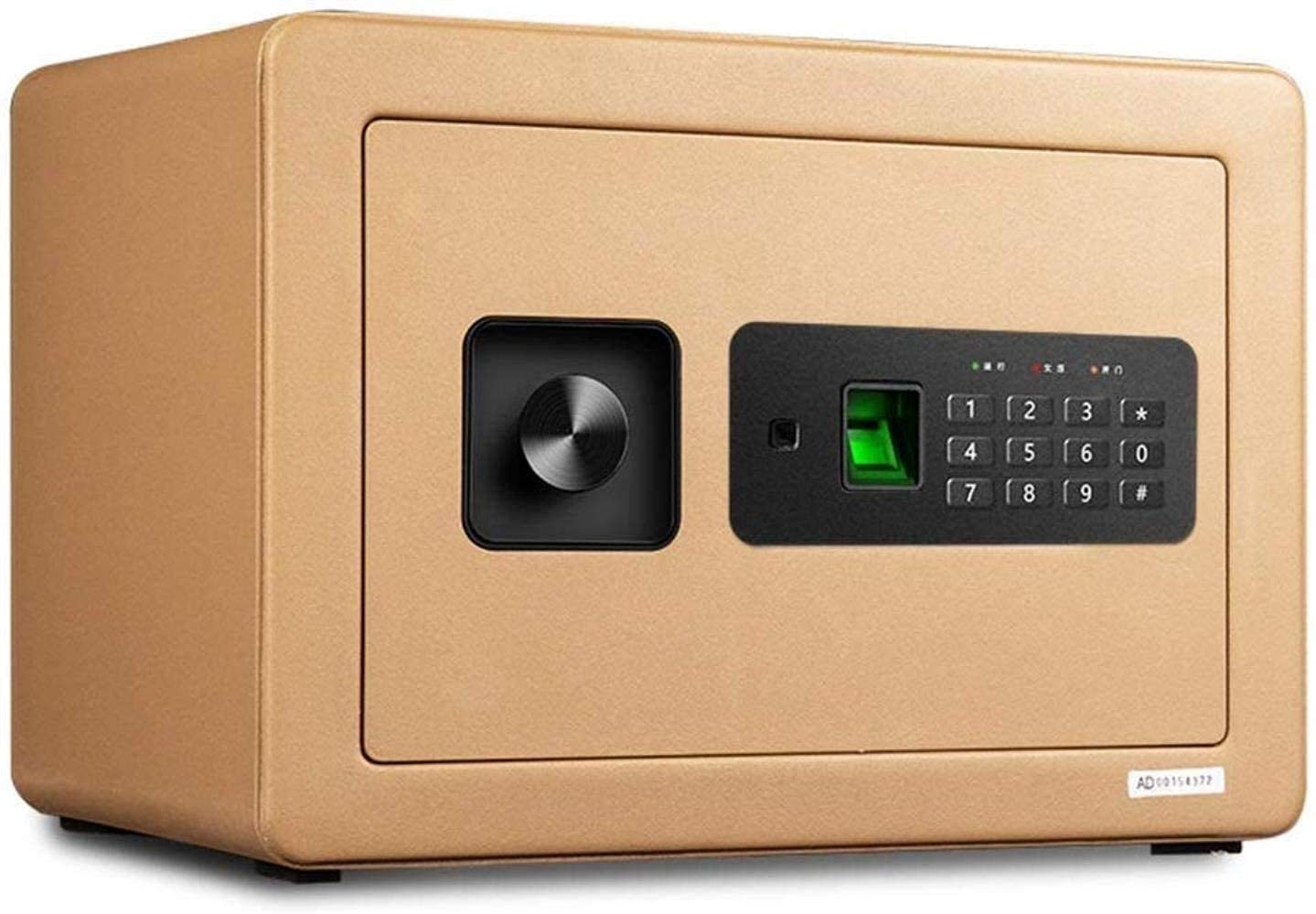 Maison électronique coffre-fort avec mot de passe digital noir sécurisé