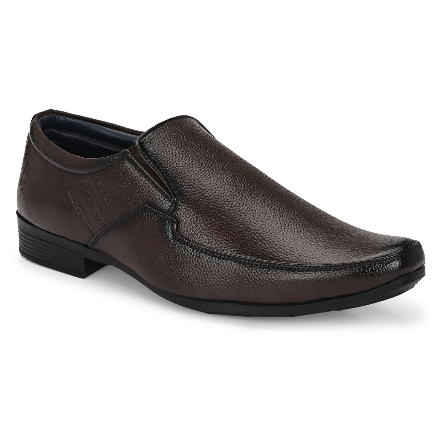 centrino Slip-On Men's Formal Shoe | Stylish with Soft Cushioned Insole | Sleek Slip-On Design for Formal Look | Durable with Anti-Skid Sole | Ideal for Office Wear (9287)-picture-27