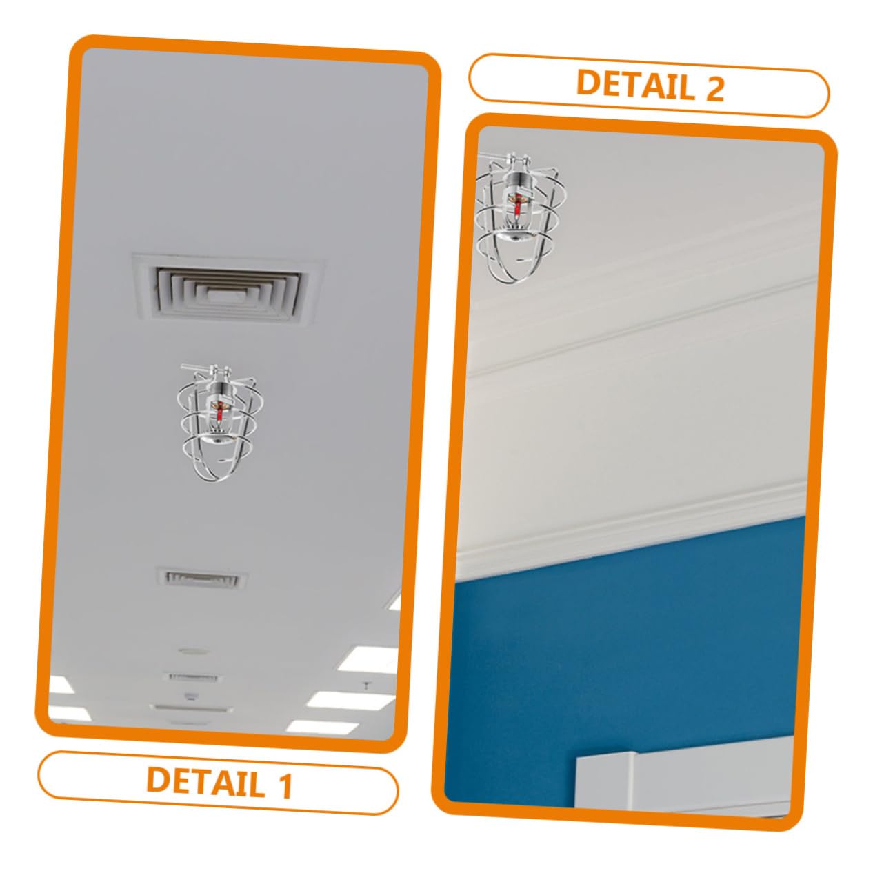 Amazon | OFFSCH スプリンクラーヘッドプロテクター スプリンクラー