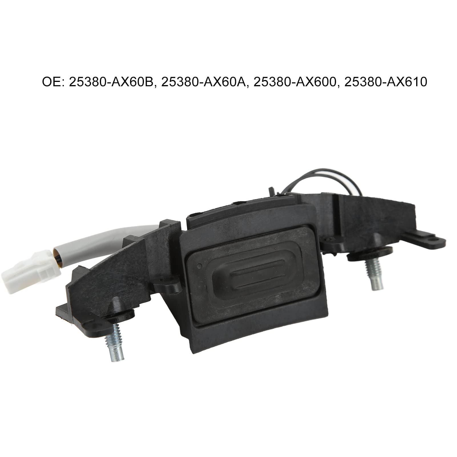 Tailgate Boot Opening Button, 25380AX60B Trunk Lid Release Switch