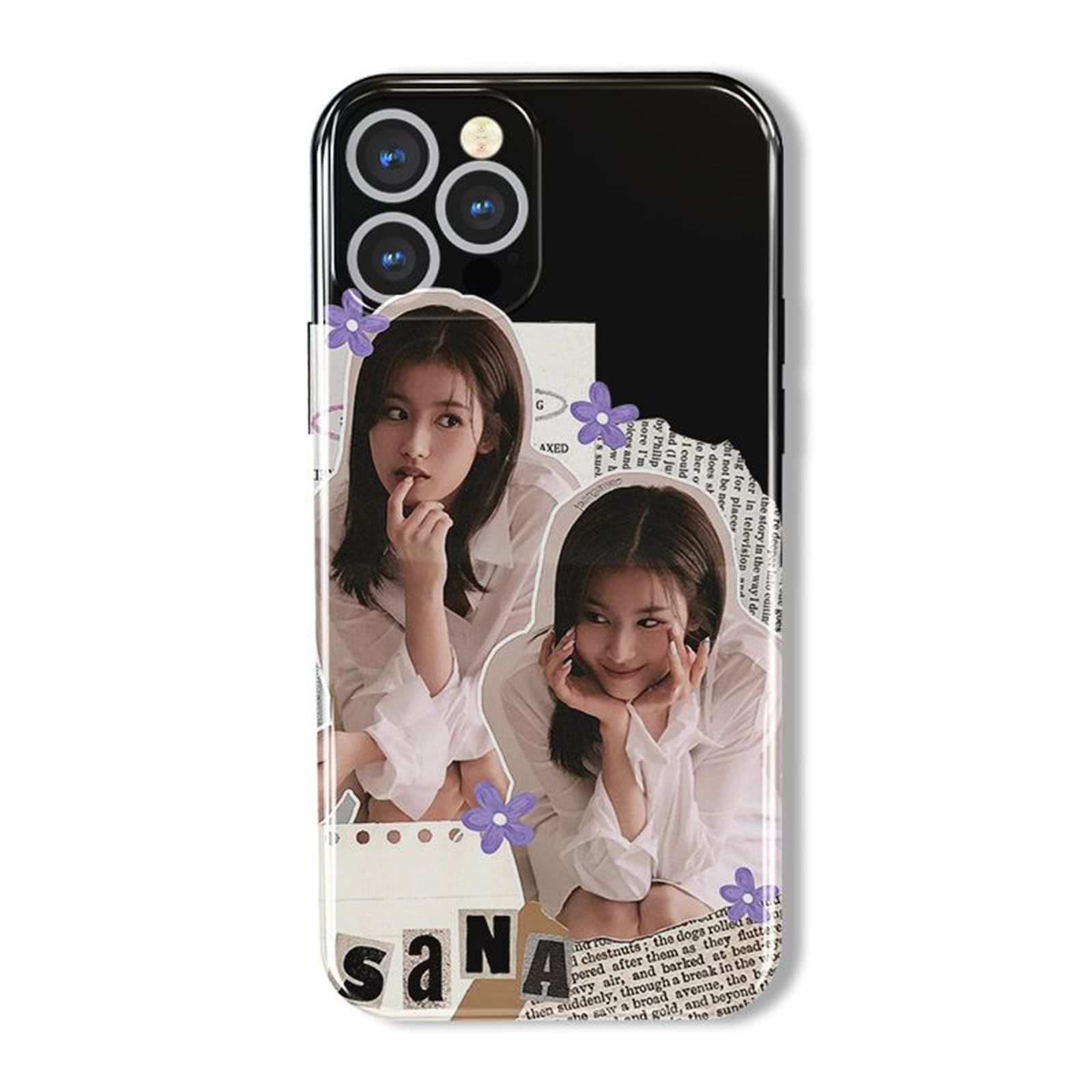 Amazon.co.jp: NABEN sana グッズ 携帯ケース TWICE 周辺