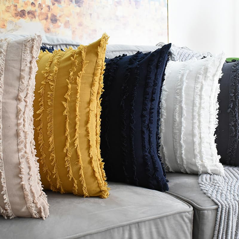 Taies d'oreiller en coton imprimé vert pour illuminer votre chambre - 5