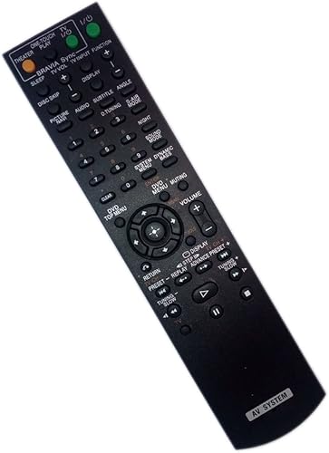Mando a distancia reemplazado para Sony HCD-HDX589W 148057111 HCD-HDZ278 DAV-DZ570 HCDHDZ273 HCDHDX576WF Home Theater AudioVideo Receptor AV System