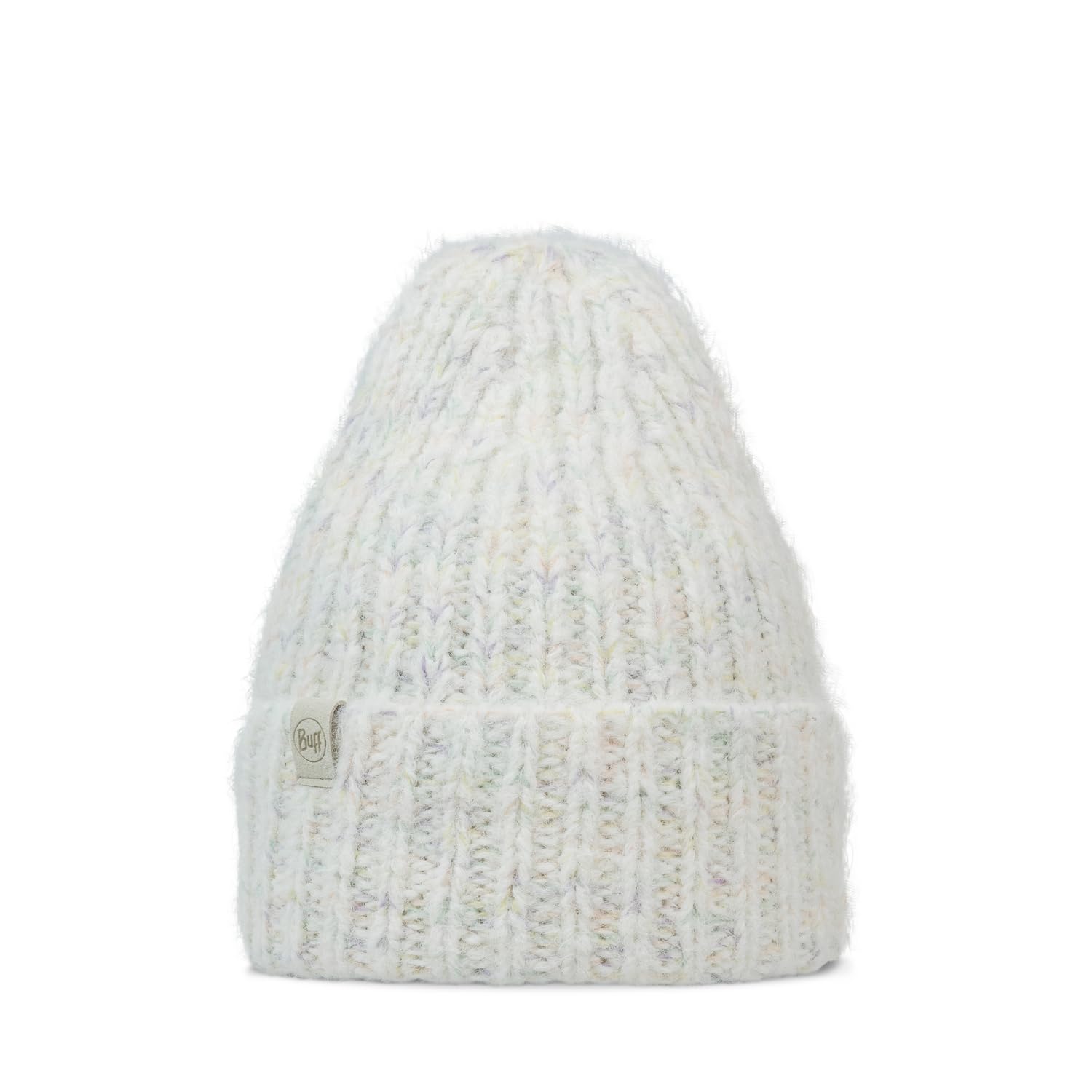 Buff Knitted & Polar Beanie Eyla - White - One Size