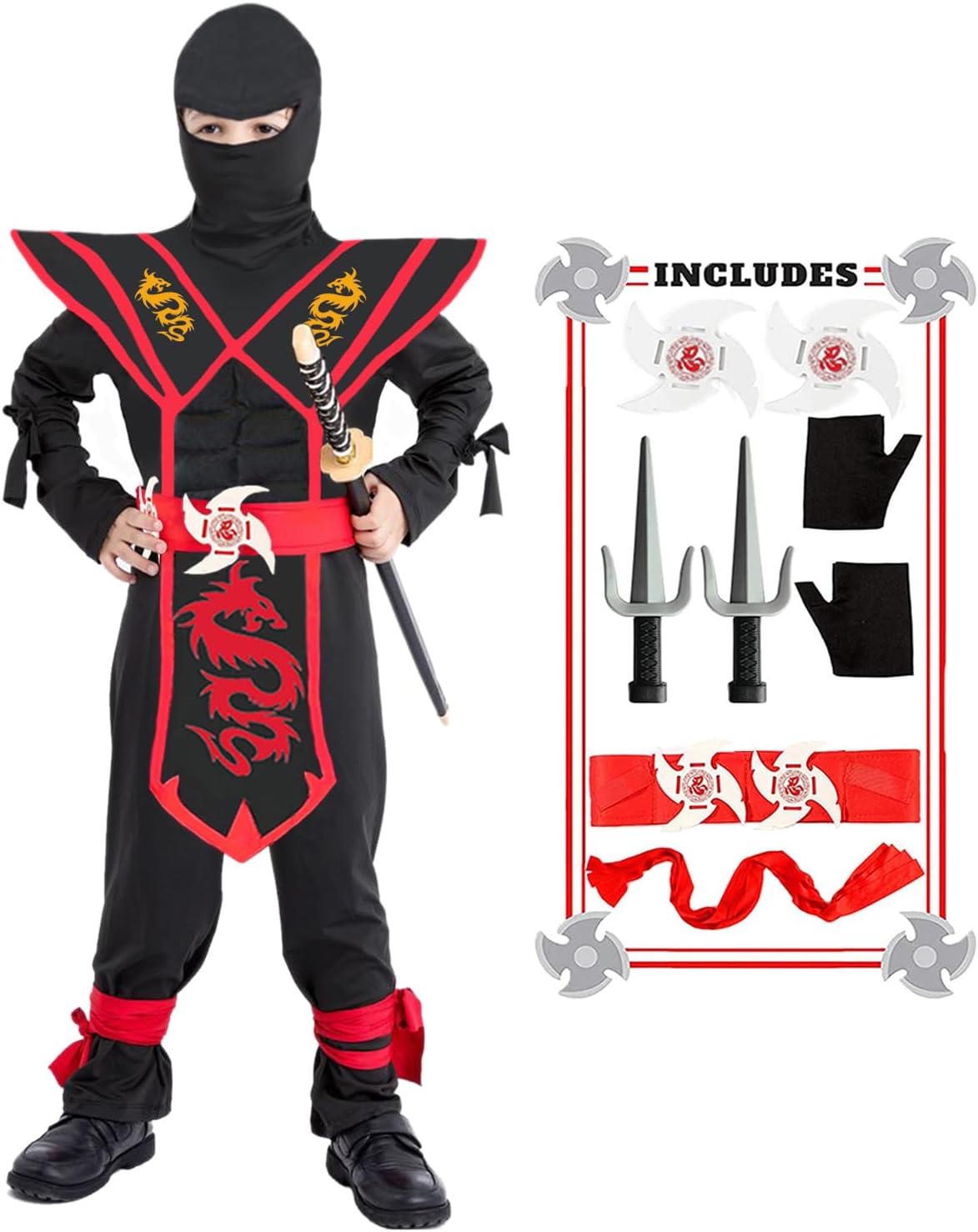 Ninja Costume for Boys