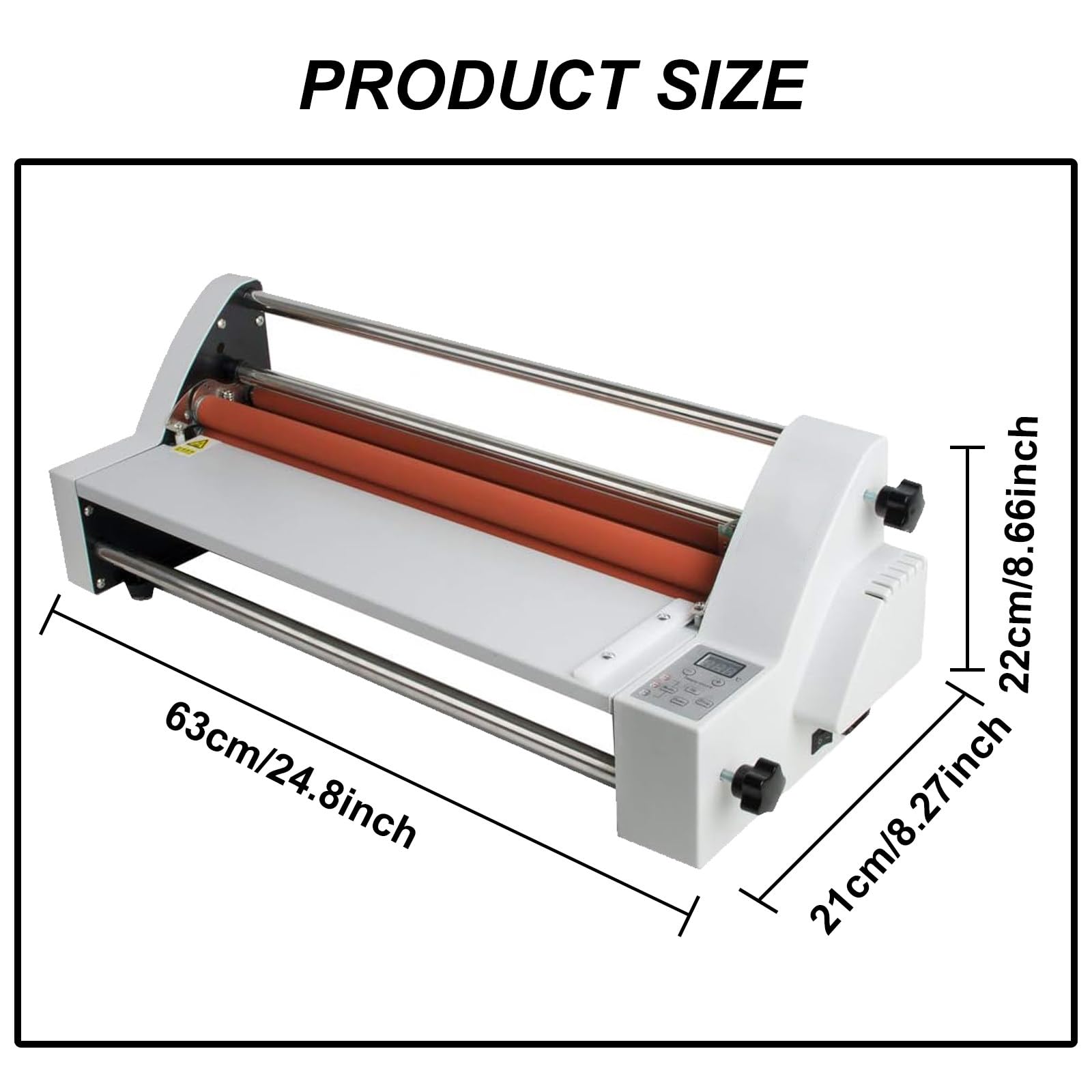 Macchina Laminatrice Da 18 Pollici, Con Display Digitale Della Temperatura, Macchina Laminatrice Monofacciale E Bifacciale, Per Scuola/Ufficio/Casa,220V